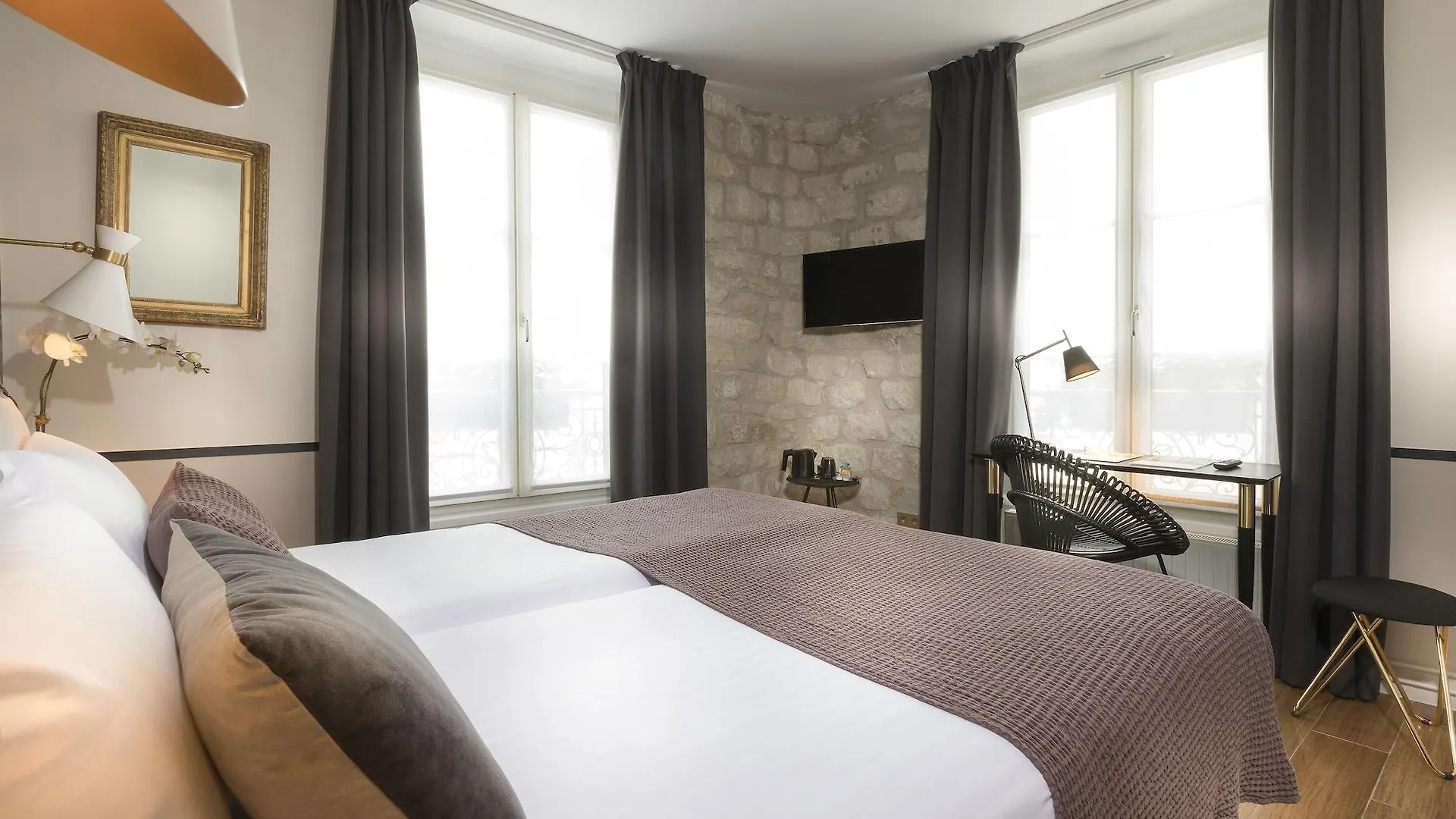 Jeanne D'arc Le Marais Hotel Parigi