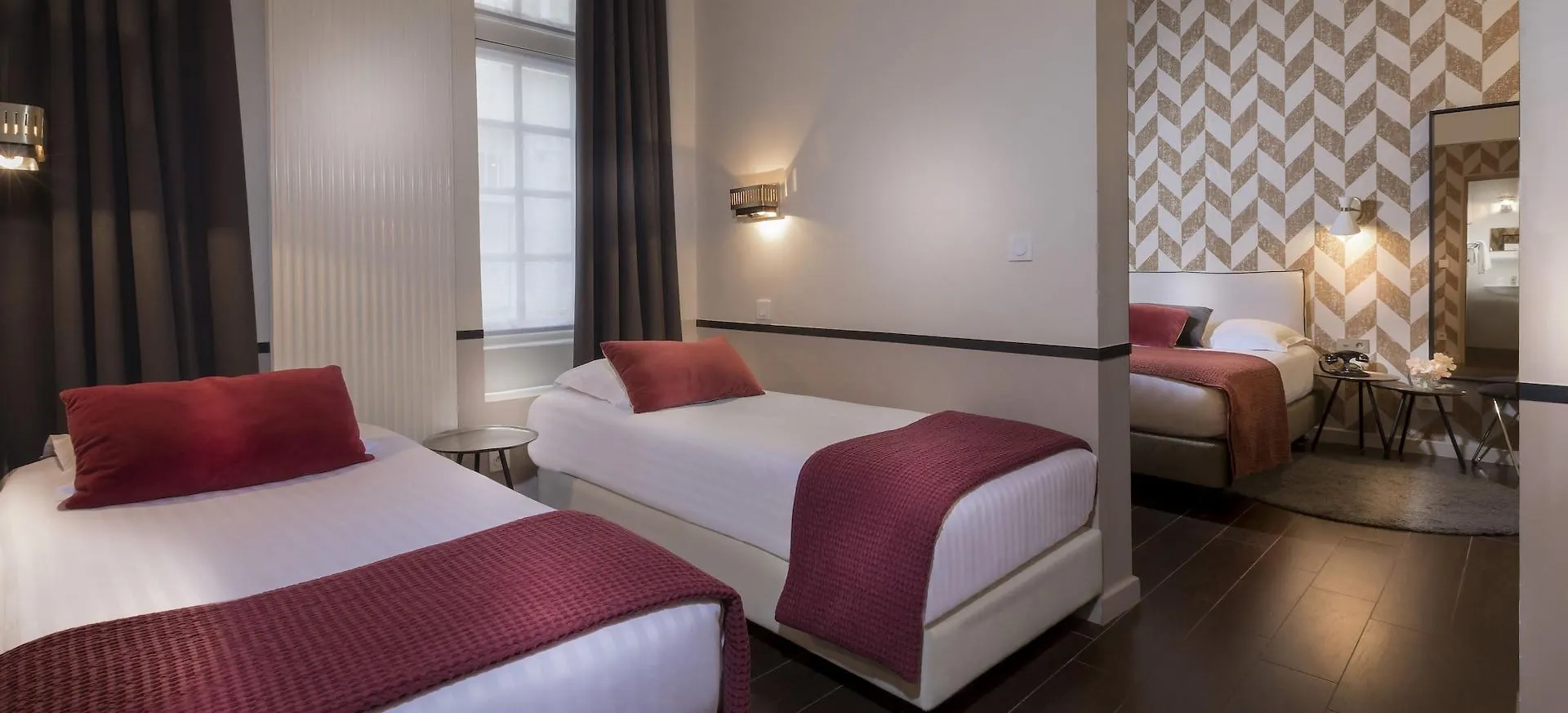 Jeanne D'arc Le Marais Hotel Parigi