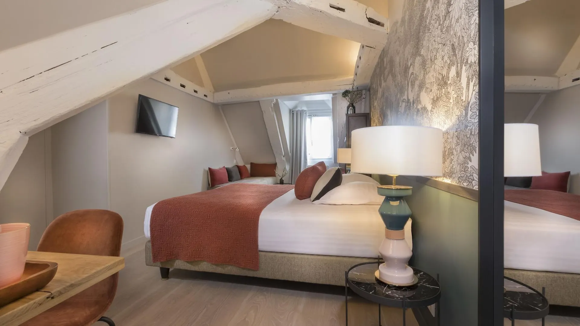 Hotel Jeanne D'arc Le Marais Paris