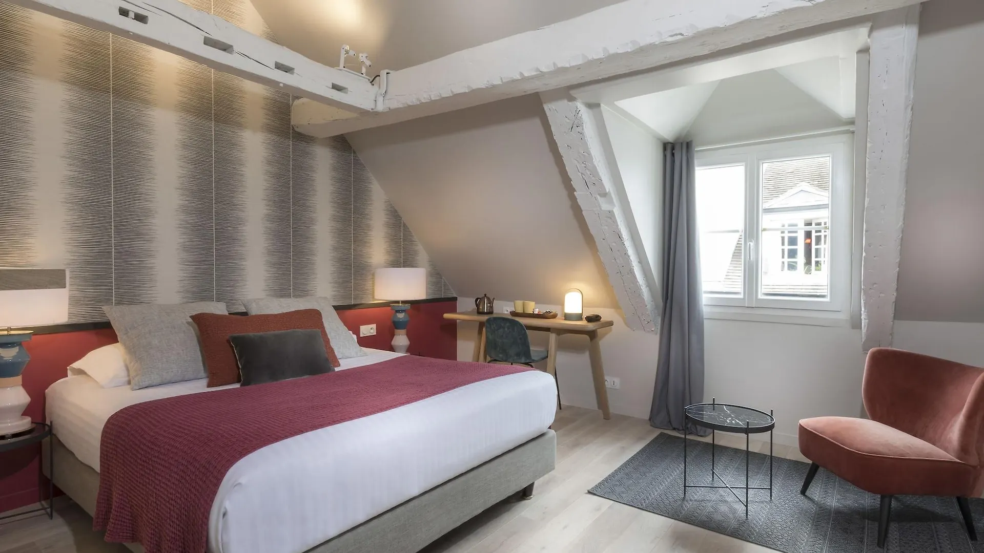 Jeanne D'arc Le Marais Hotel Paříž