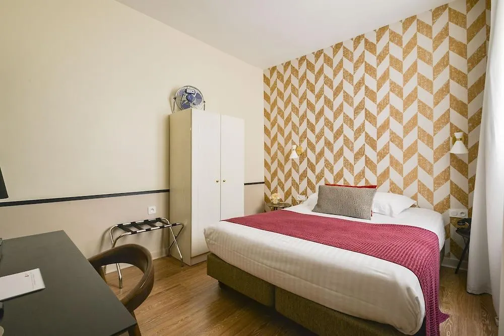 Hotel Jeanne D'arc Le Marais Paříž