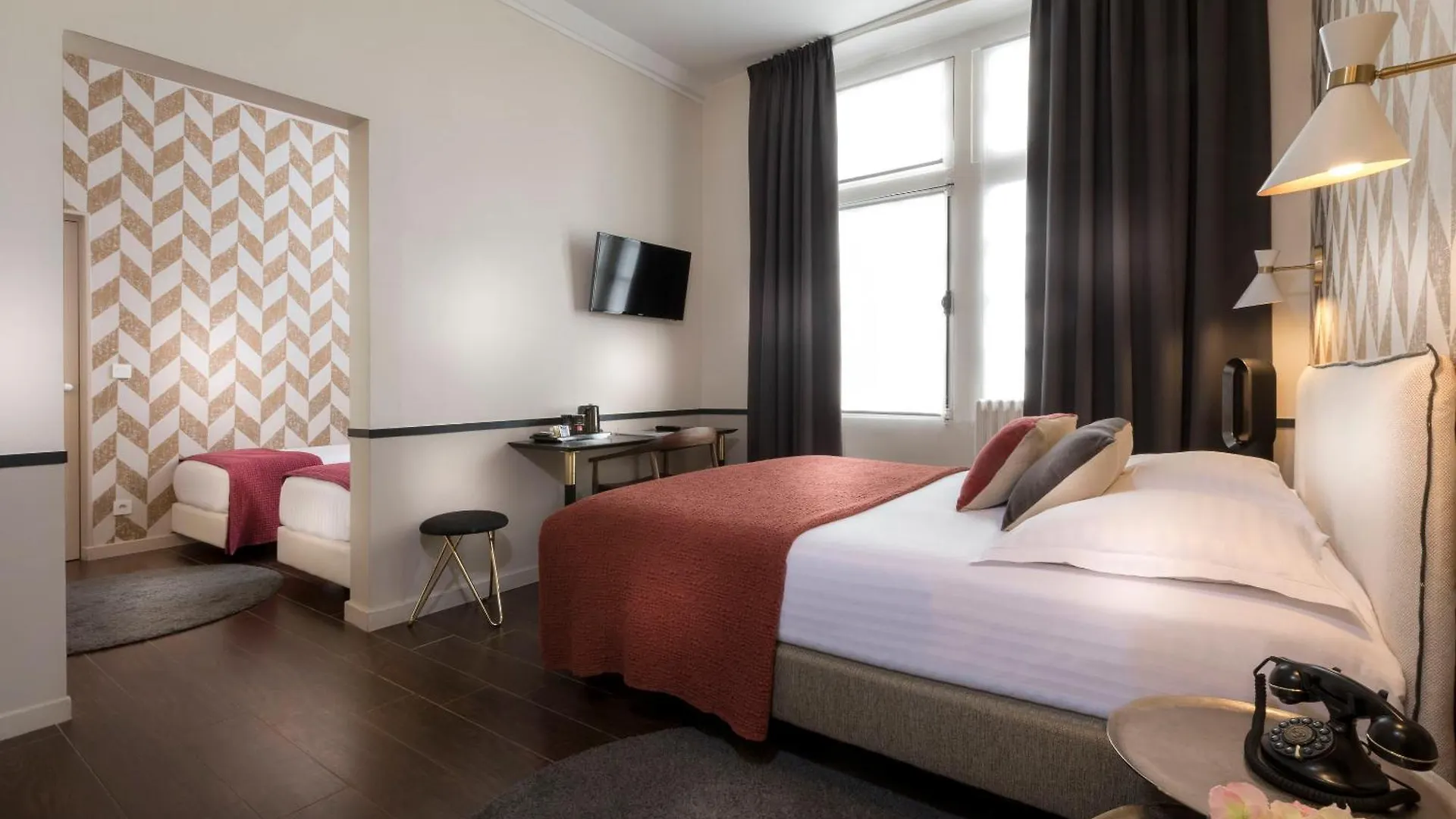 Hotel Jeanne D'arc Le Marais