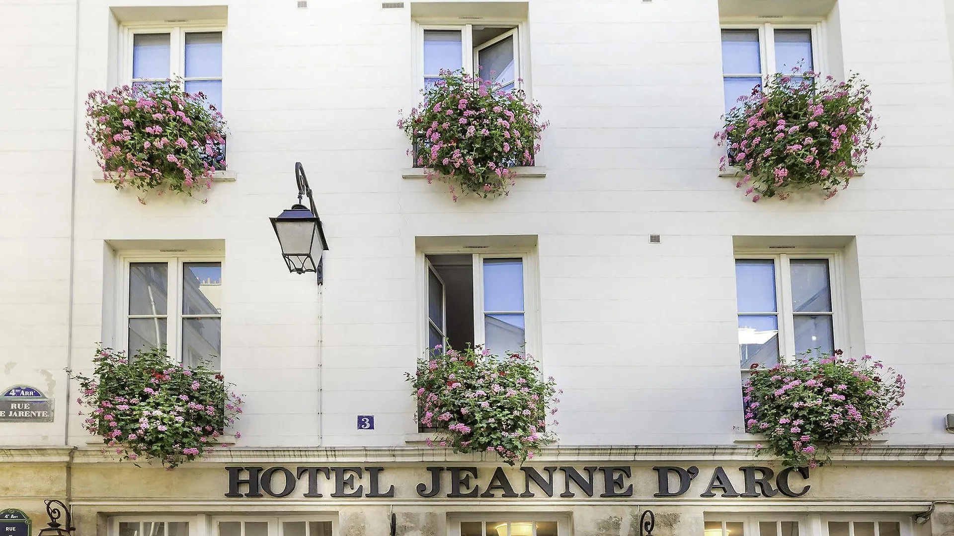Jeanne D'arc Le Marais Hotel Paříž
