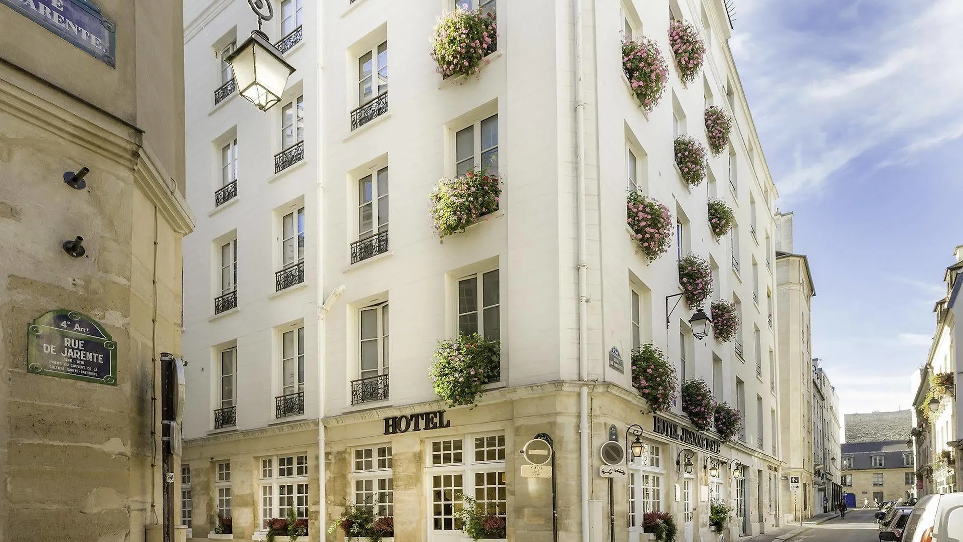 Jeanne D'arc Le Marais Paris