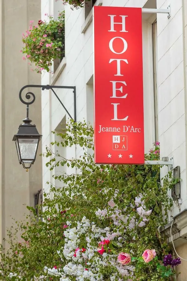 Jeanne D'arc Le Marais Hotel Paříž