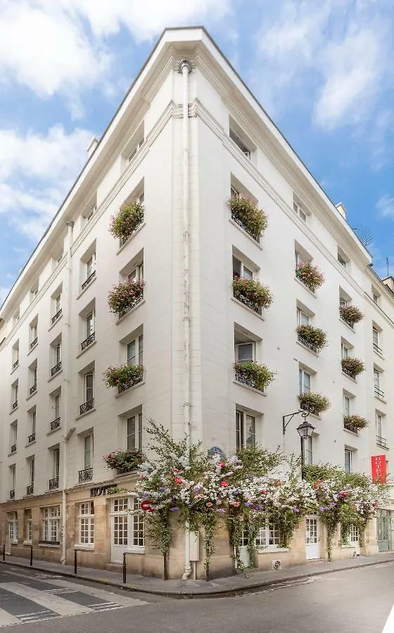 Jeanne D'arc Le Marais 3* Paříž